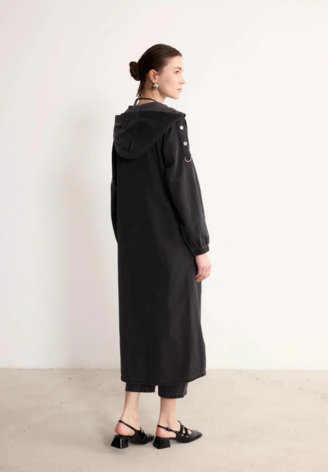 Hooded denim jacket - Magazin