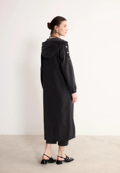 Hooded denim jacket - Magazin