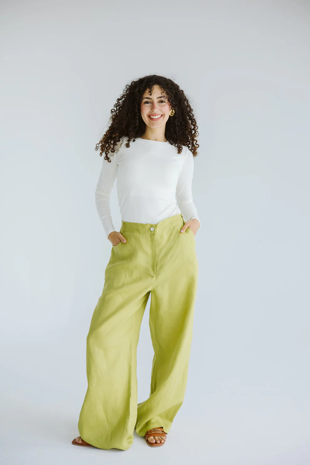 All you need linen pants - Amalia