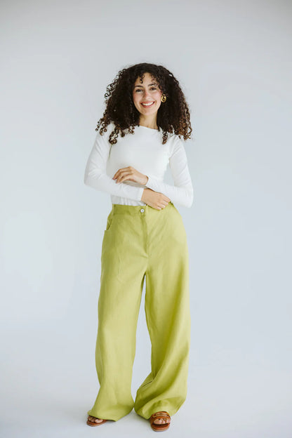 All you need linen pants - Amalia