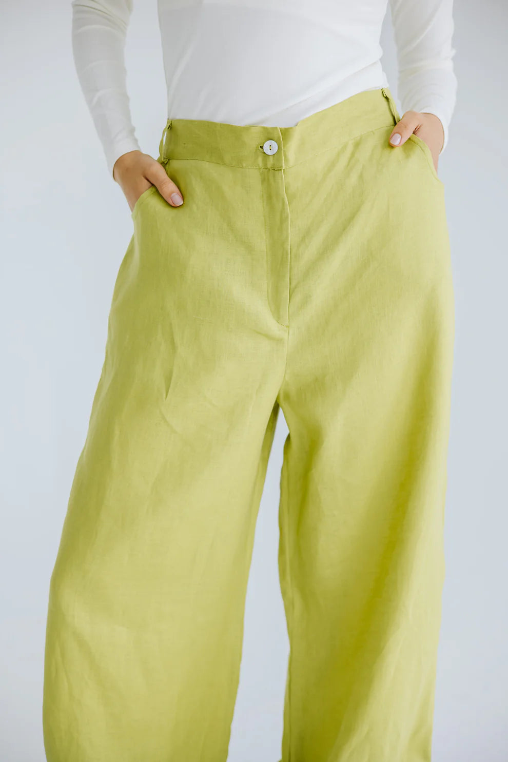All you need linen pants - Amalia