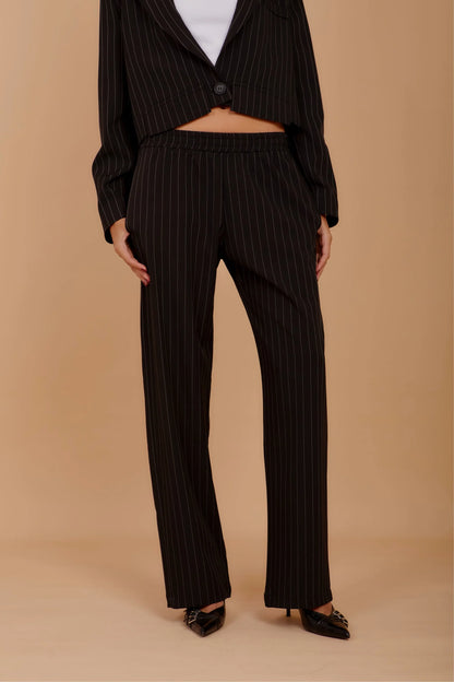 Stripes pants - Nahla el alfy