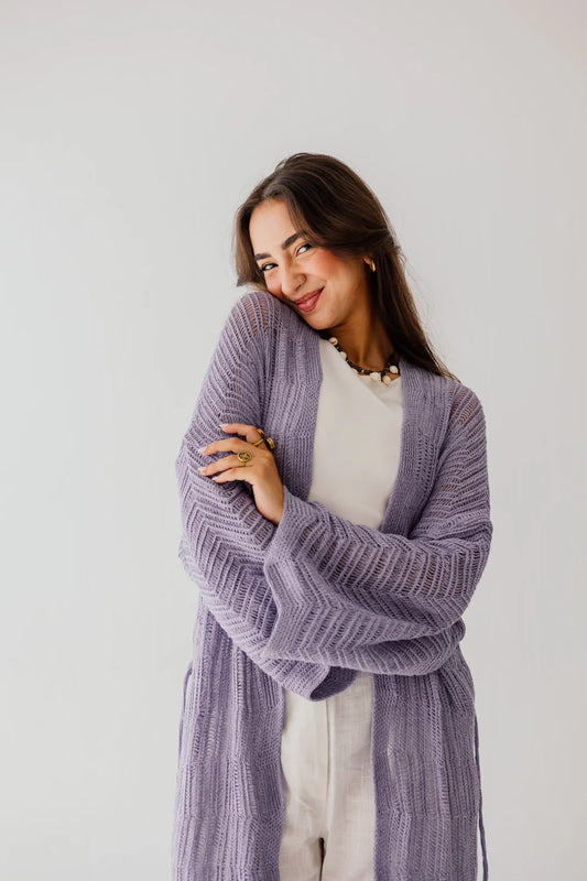Knotwave cardigan - P&M