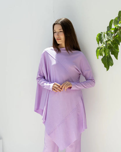 Asymmatric summer top - Jeno