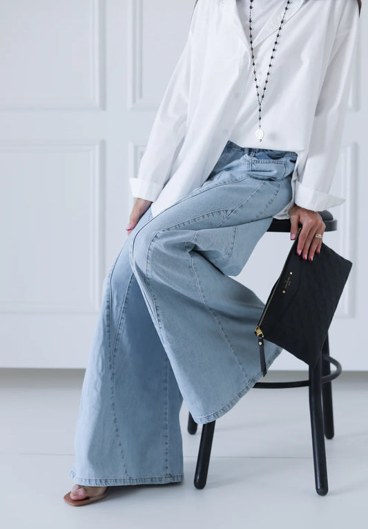 Zendaya Extra Wide Pants - Zeyylan