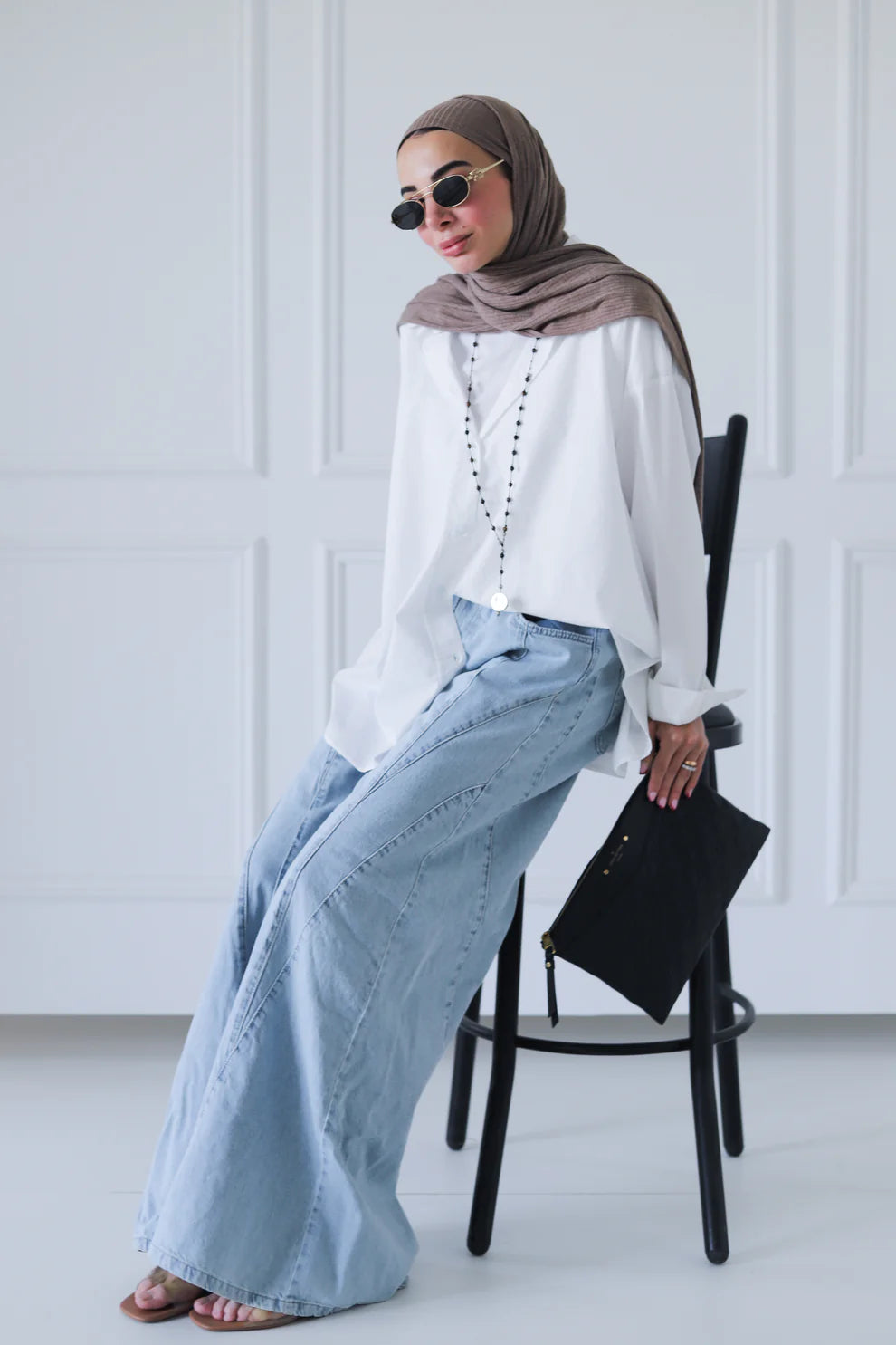 Zendaya Extra Wide Pants - Zeyylan