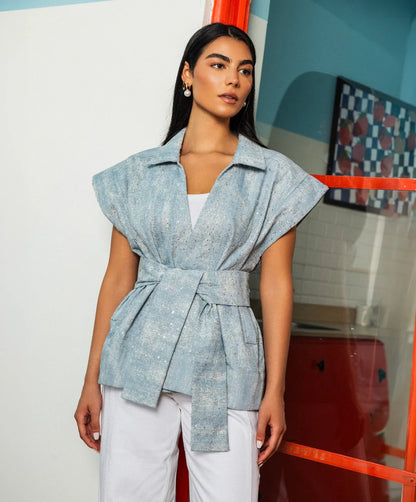 Sparkle Denim - Dalia omar