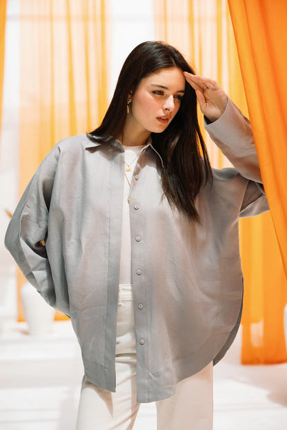 Elan linen shirt - Chiffon