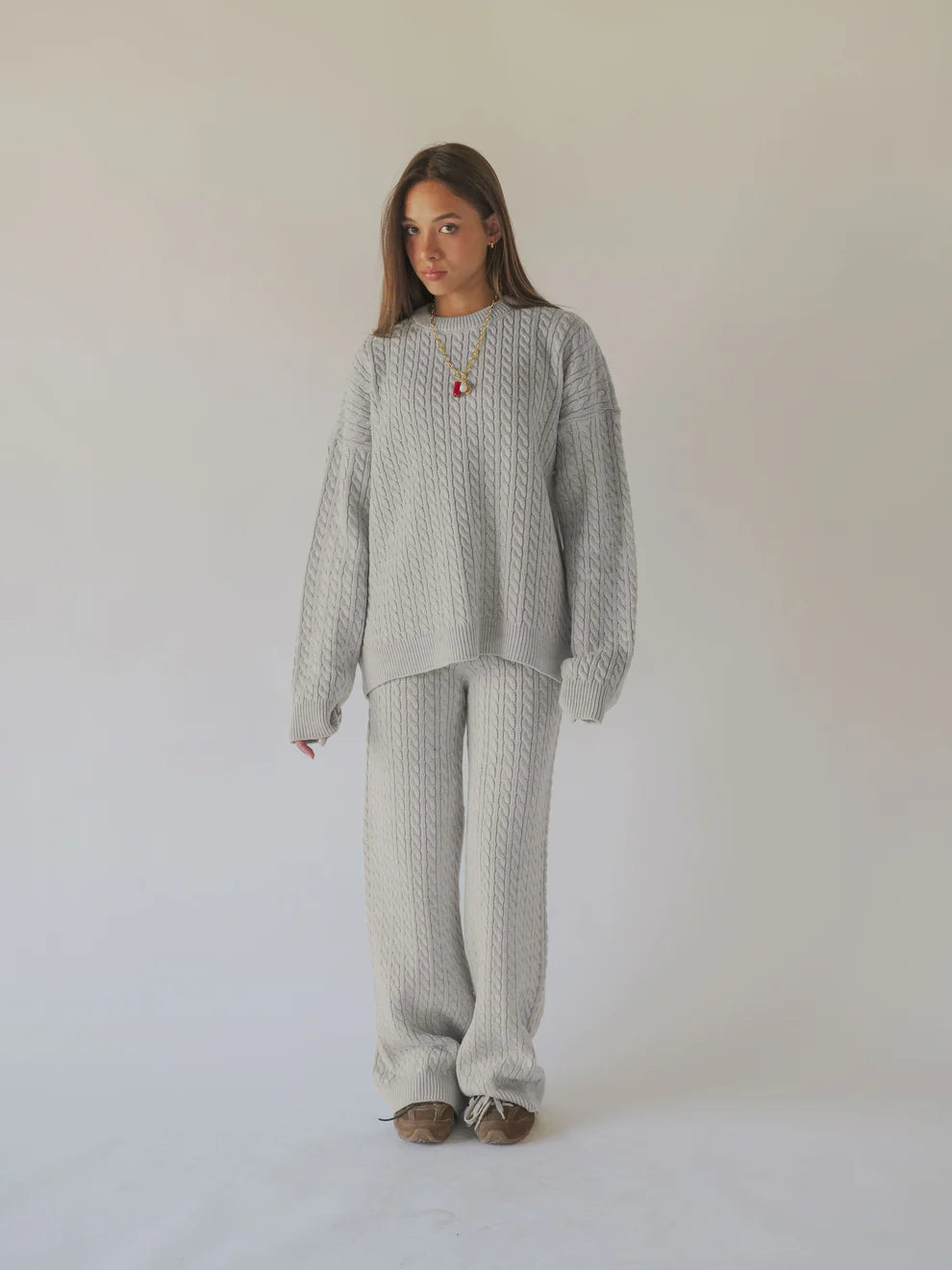 Knit braided set - Caj