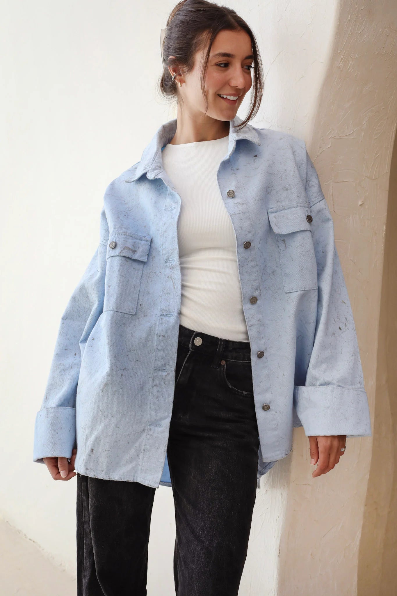 The Paint Storm Shirt - Tamaa