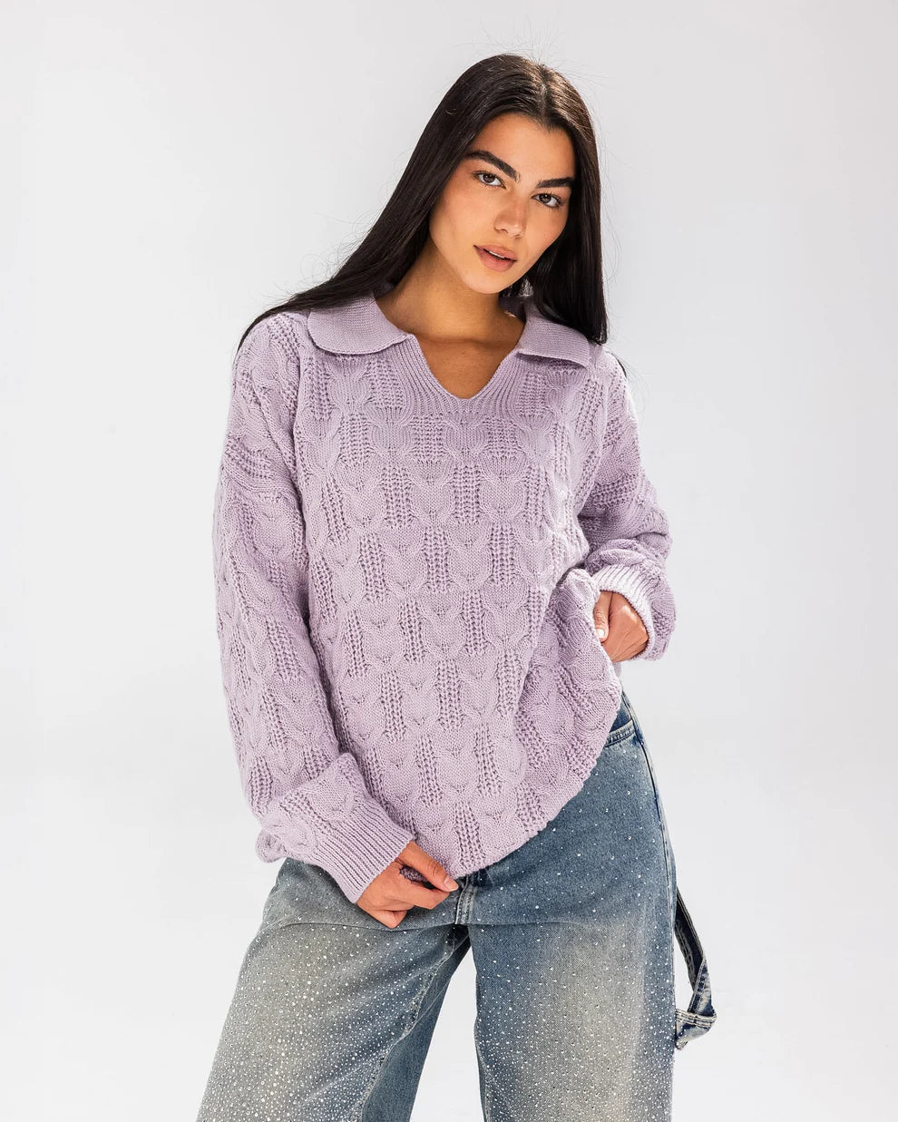 Cable Sweater - Tamaa