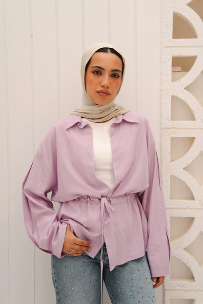 Slay you drawstring top - Double anne