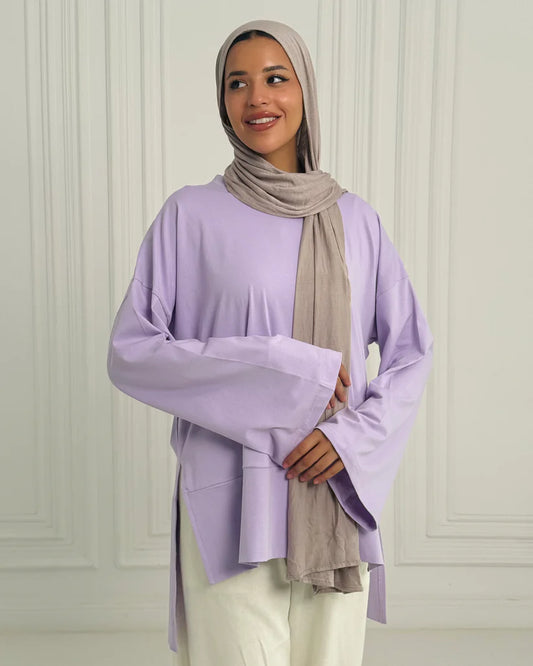 Basic cotton top - Chiffon