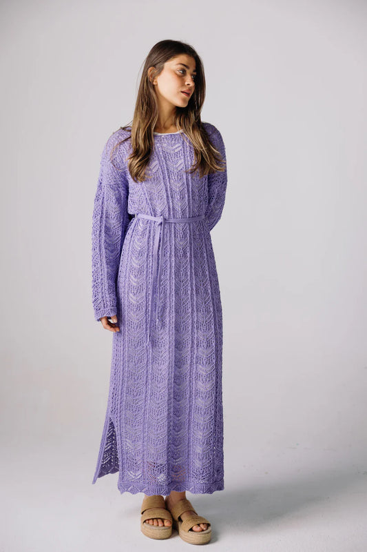 Sea soul knit dress -  Wajad
