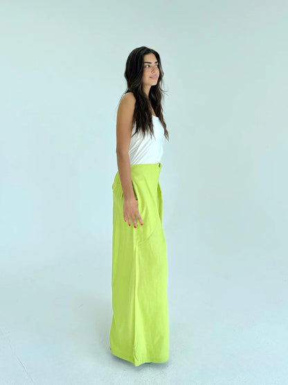 Linen pants - Jeno