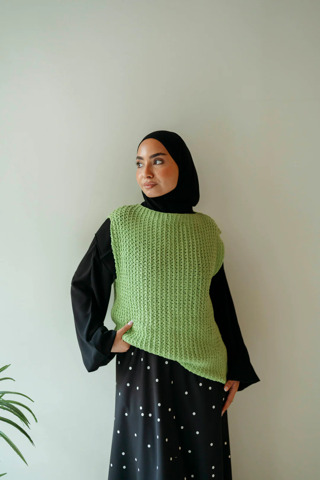 soft line vest - Jamila