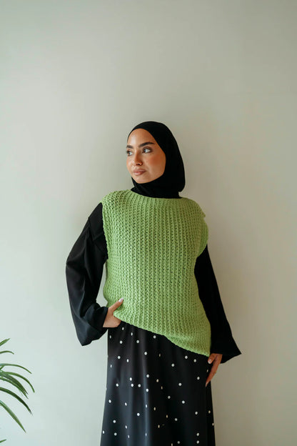 soft line vest - Jamila