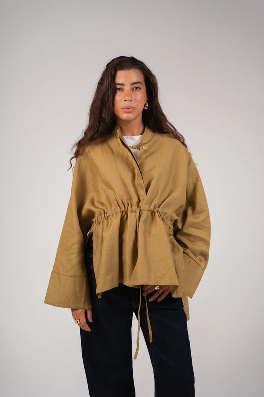 Sun-Kissed Blouse - obi