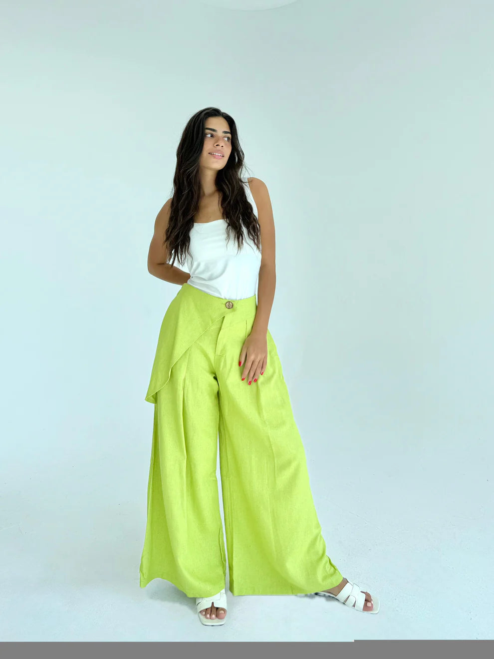 Linen pants - Jeno