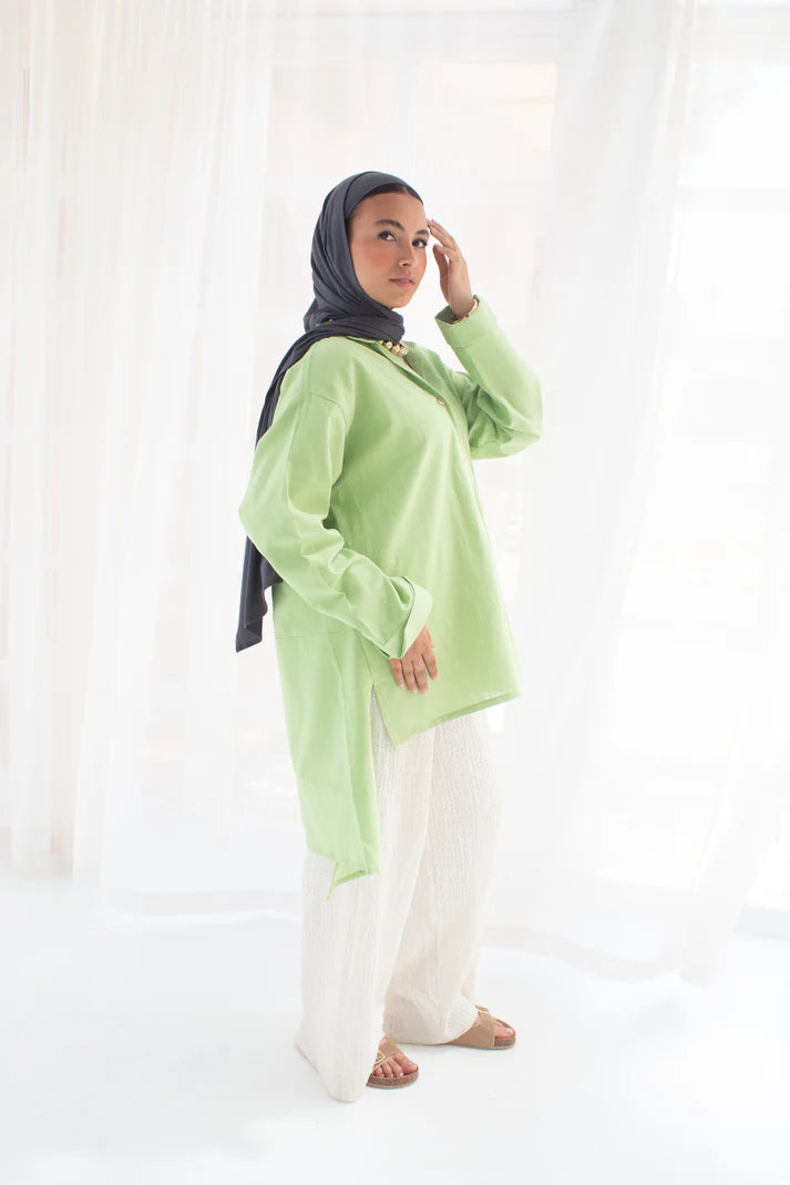 Linen shirt - Yasofia