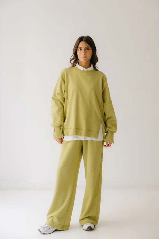 Ease lounge set - Peach and mint