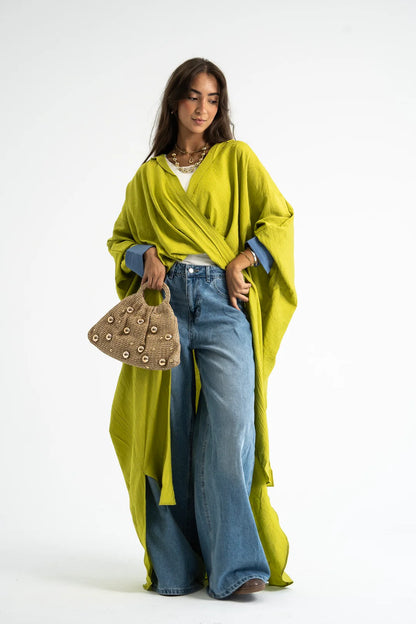 Easy Wrap shirt - Taj Sisters