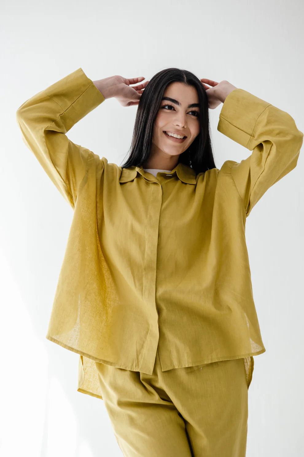 Linen Shirt - Amalia