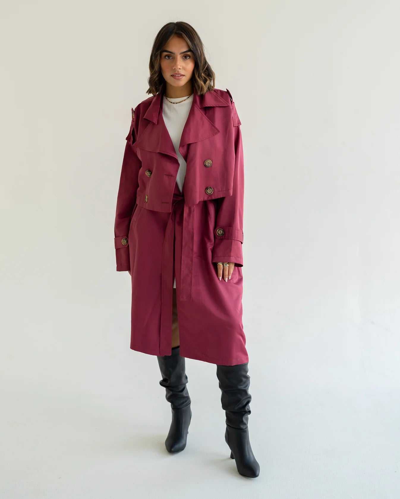 Two pieces trench coat - Jeno