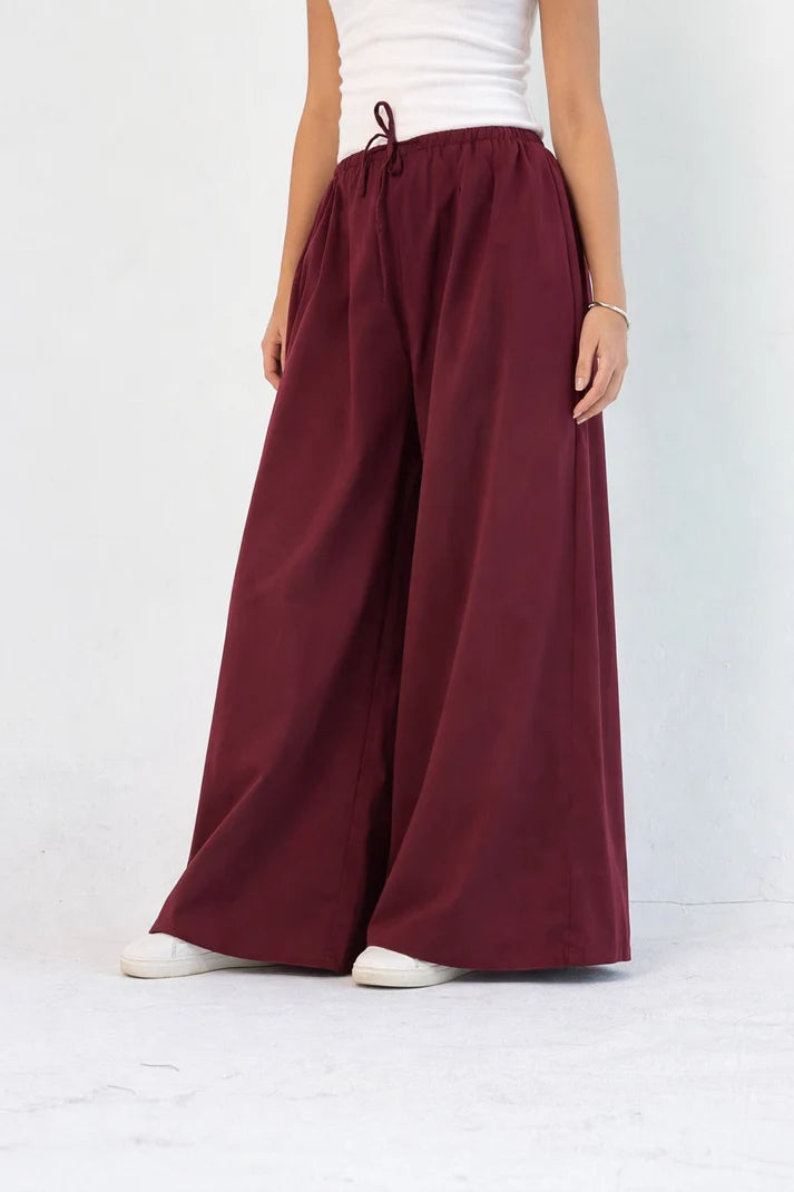 To Go Wideleg Pants - Traumen