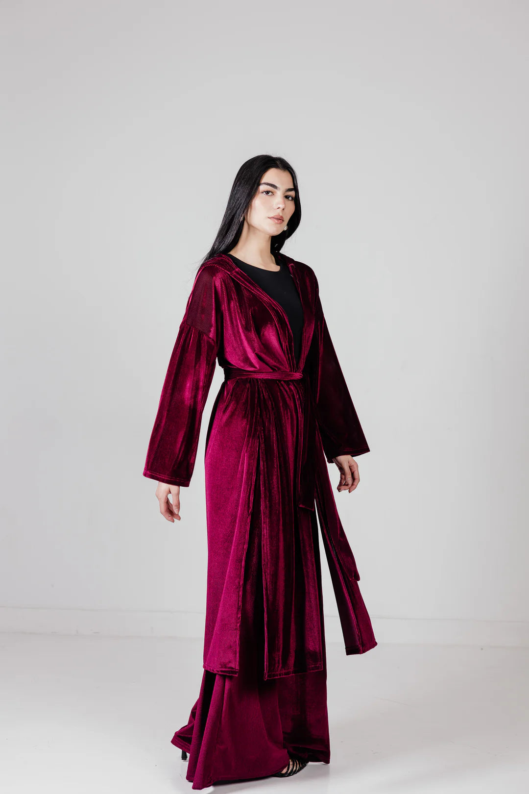 The Hoodie Velvet Set - Taj sisters