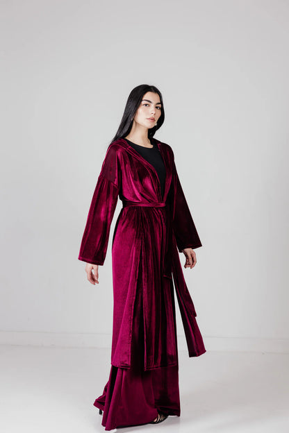 The Hoodie Velvet Set - Taj sisters