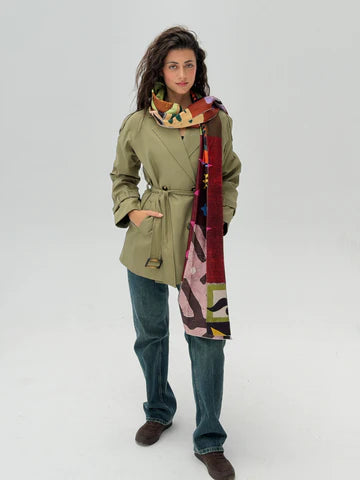Mini trench coat - NK Designs