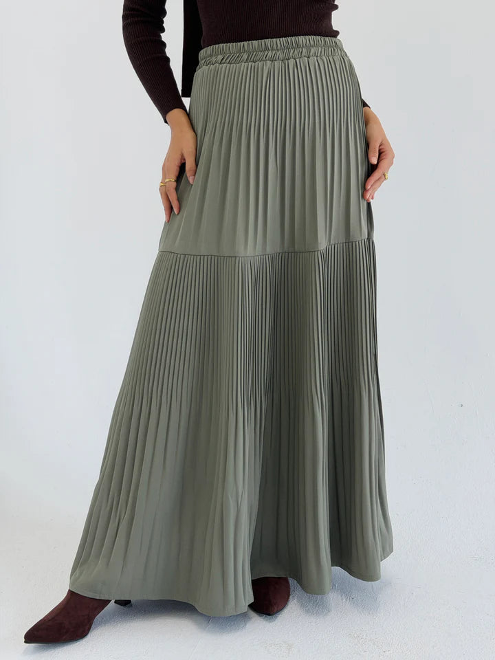 Winter Pilish skirt - Chiffon