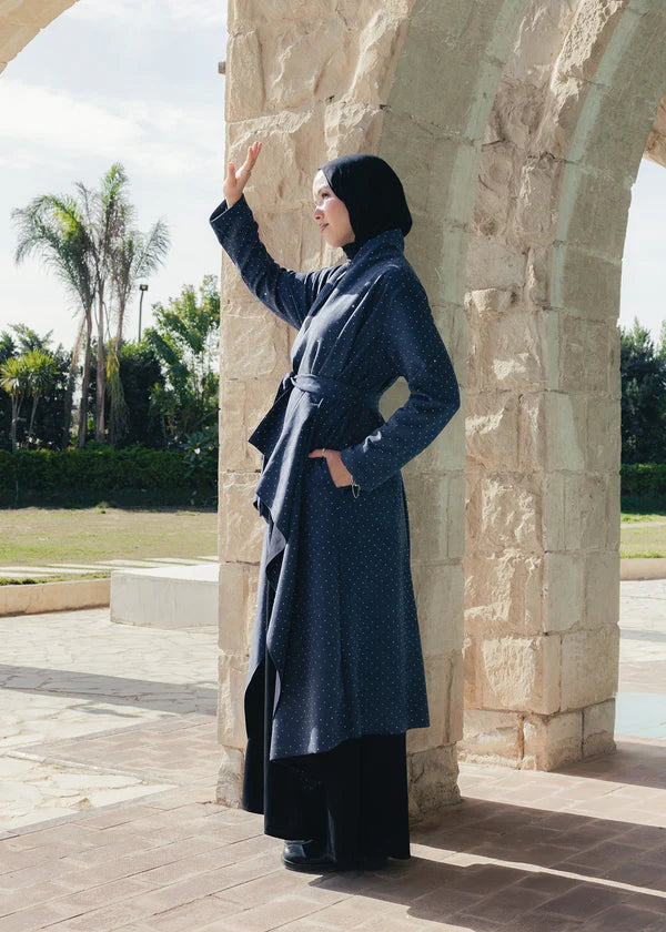 The starlit cardigan - Modesty abaya