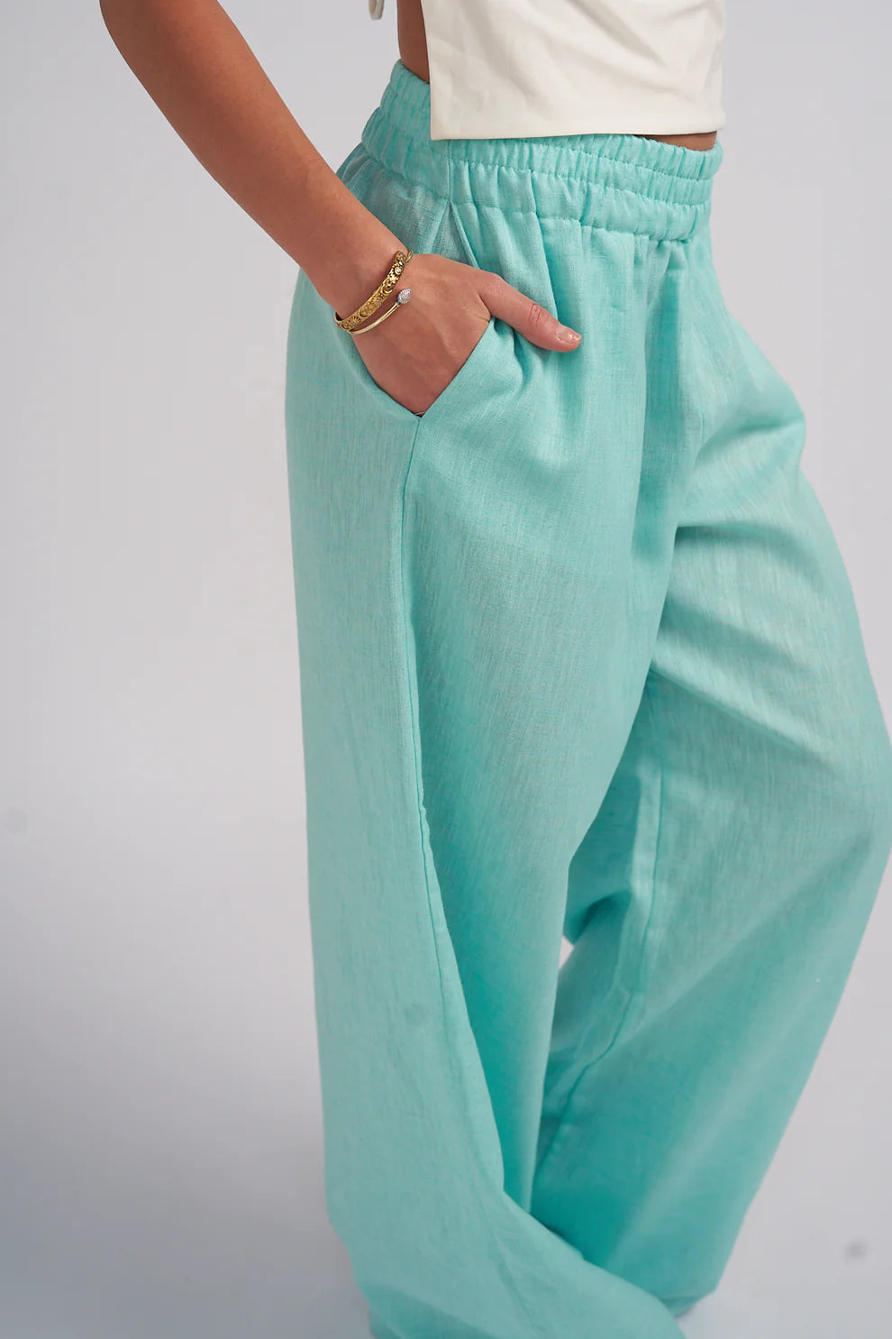 SeaLine Linen Pants - Auratex