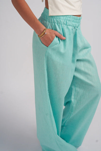 SeaLine Linen Pants - Auratex
