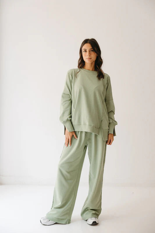 Ease lounge set - Peach and mint