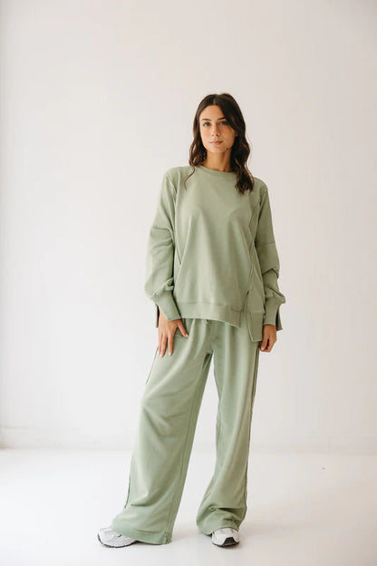 Ease lounge set - Peach and mint