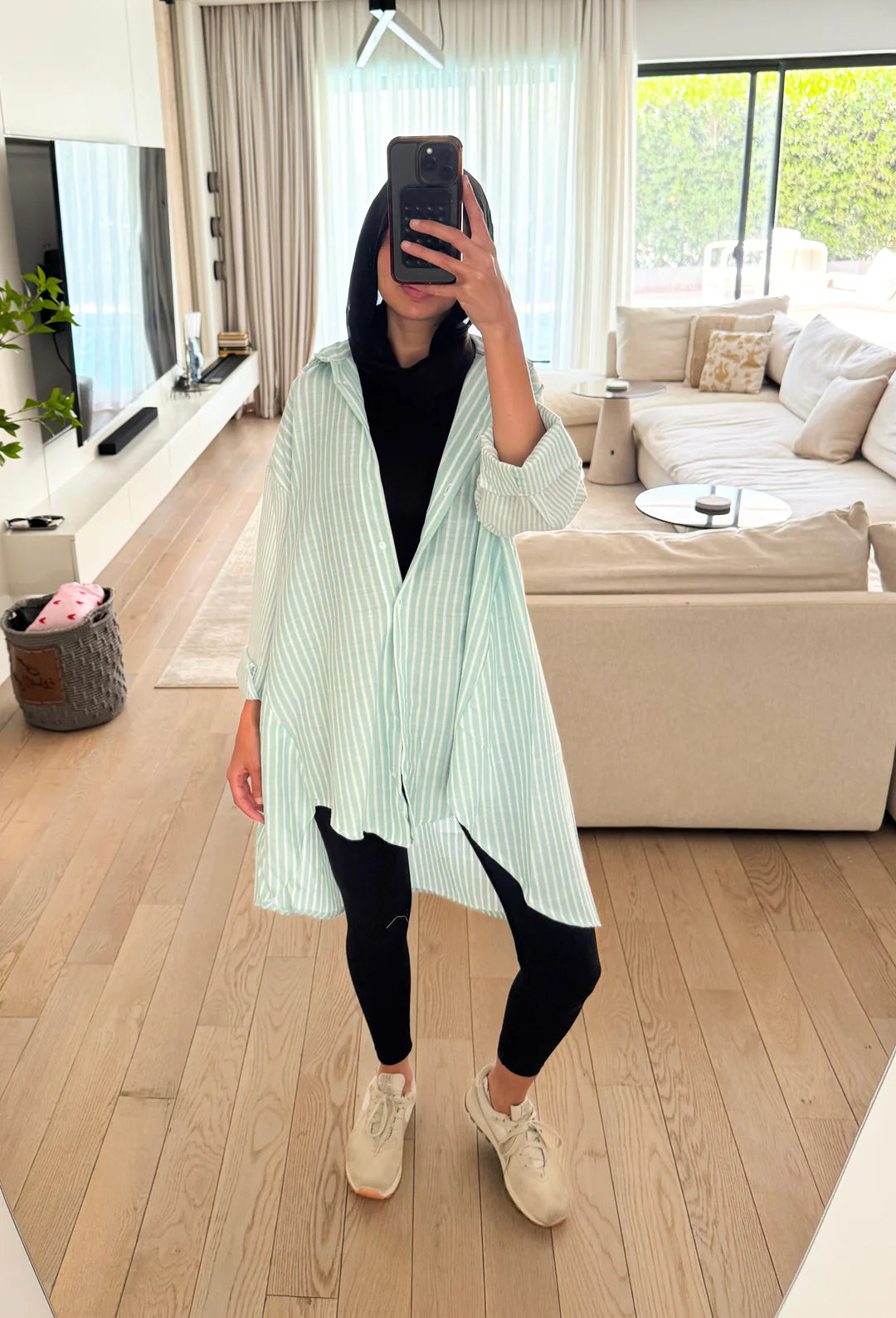 Flow strip shirt - Taj sisters