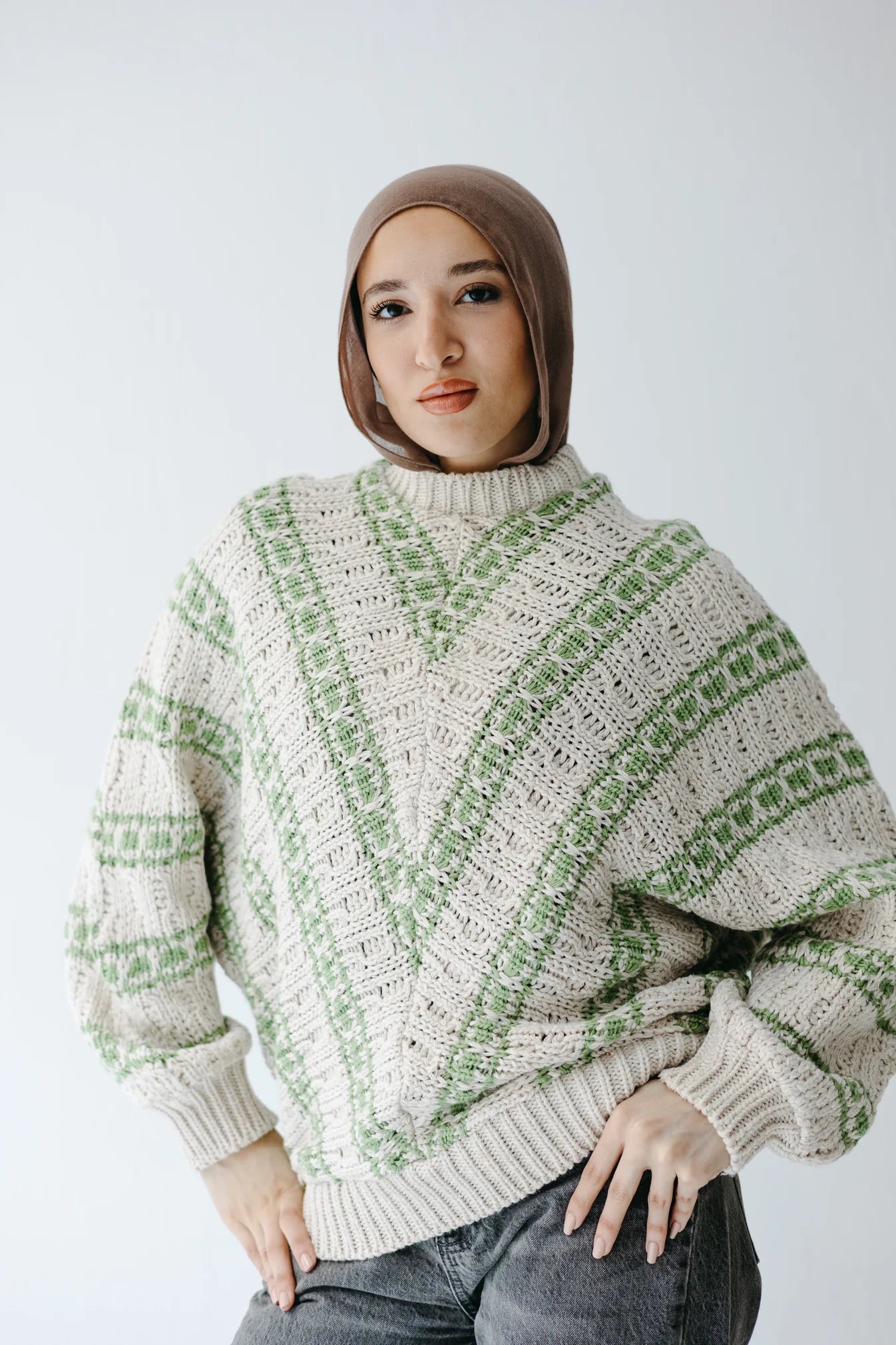 Alpine - peach and mint