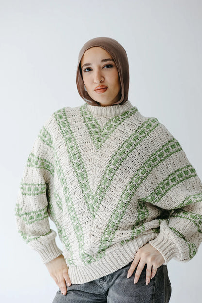 Alpine - peach and mint
