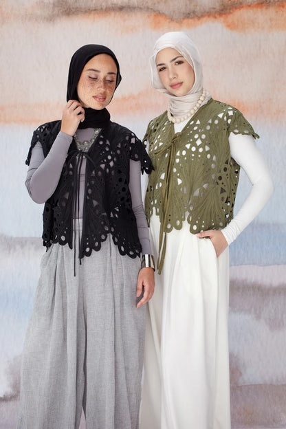 Mariposa Vest - Anjum