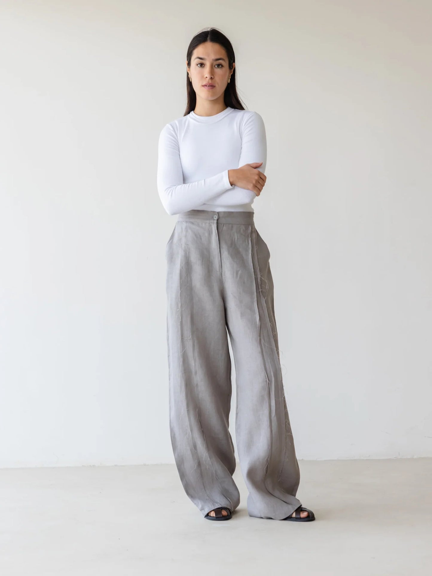 Signature Dart Trousers - Ascia