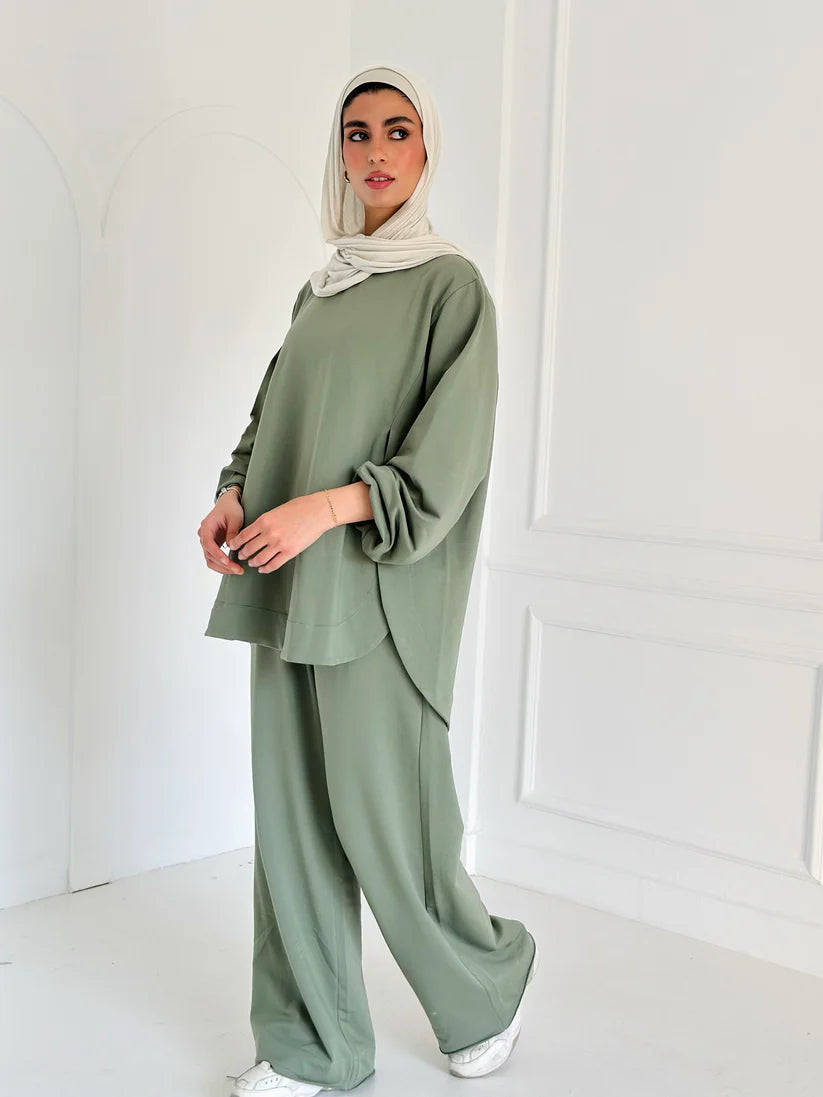 Curved Set - Chiffon