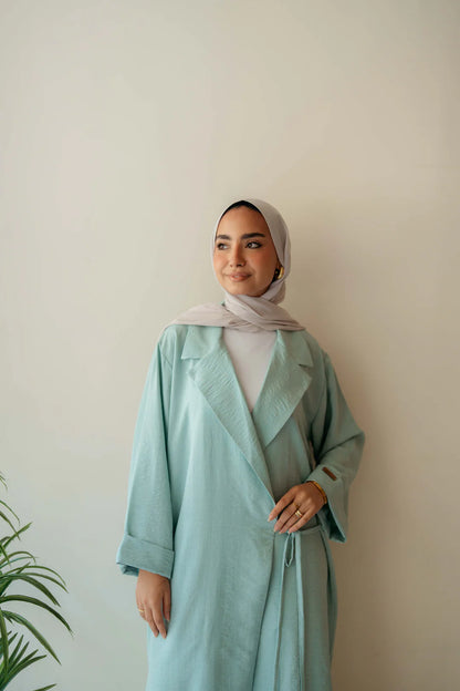 Side tie kimono - Jamila