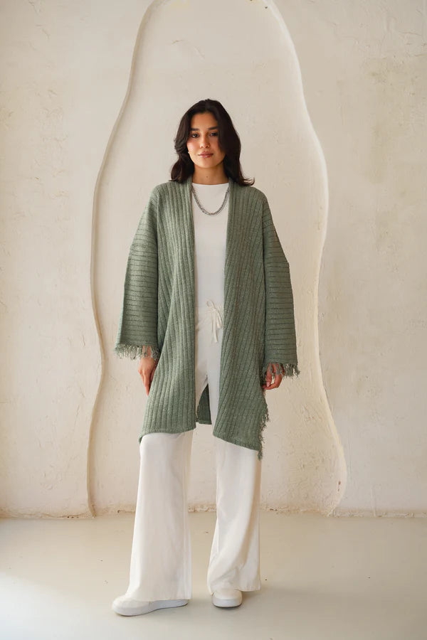 Coastline Knit Cardigan - obi