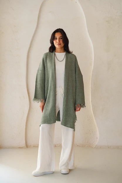 Coastline Knit Cardigan - obi