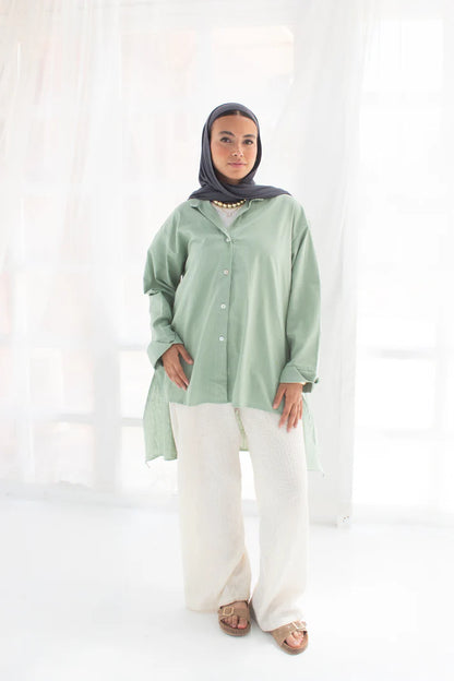 Linen shirt - Yasofia