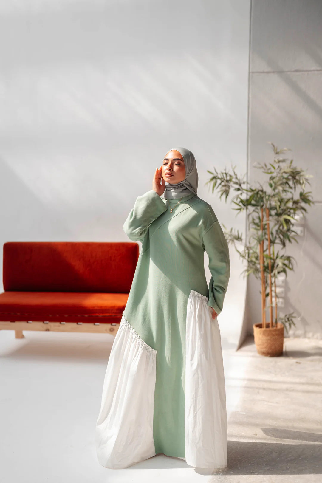 Yousra Dress - Jamila