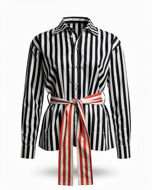 HBShop garment image: Mix max shirt - Nk designs, Black & White